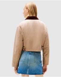 Tommy Jeans - Padded Crop Coach Jacket