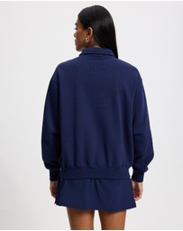 Polo Ralph Lauren - Polo Bear Fleece LS Polo Shirt