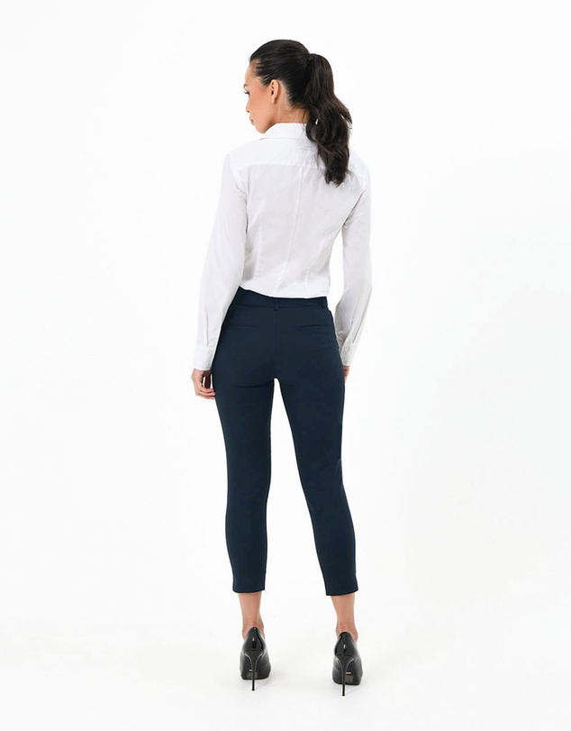 Forcast - Josie 2 Cropped Notch Pants