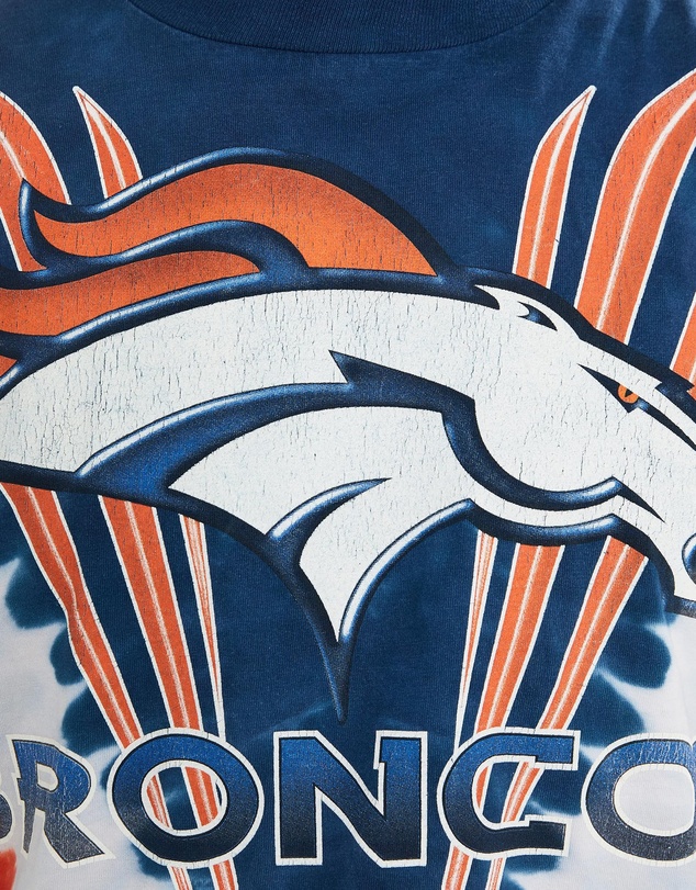 Vintage by The Real Deal - Pre Loved - Vintage NFL Denver Broncos Tie Dye Tee