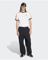 adidas Originals - 3-Stripes T-Shirt Mens