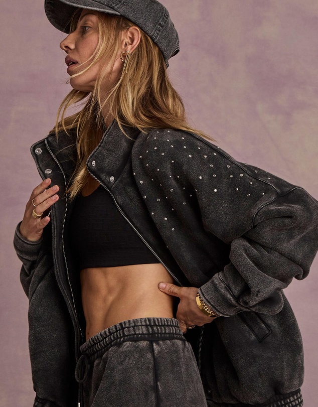 The Upside - Cosmic Carmen Moto Jacket