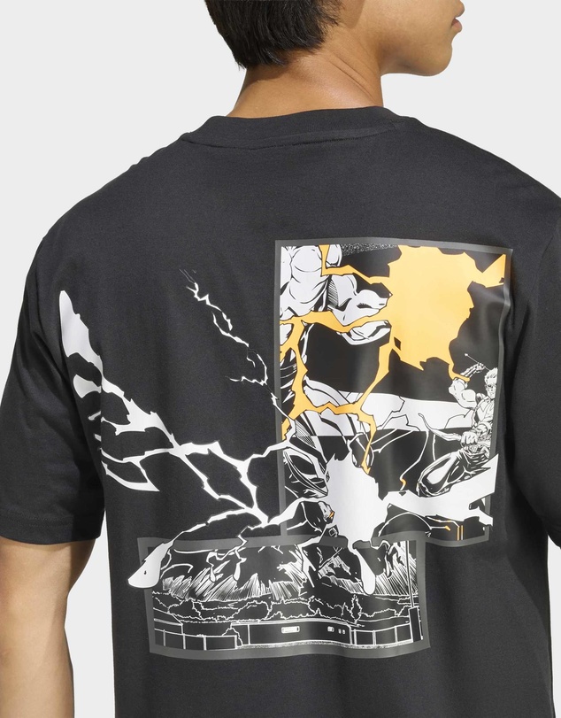adidas Performance - All Blacks x Marvel T-Shirt Mens