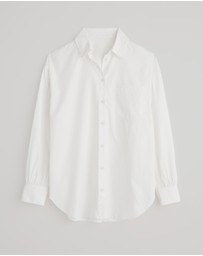 Seasalt - Seasalt Cornwall White Sea Path Shirt