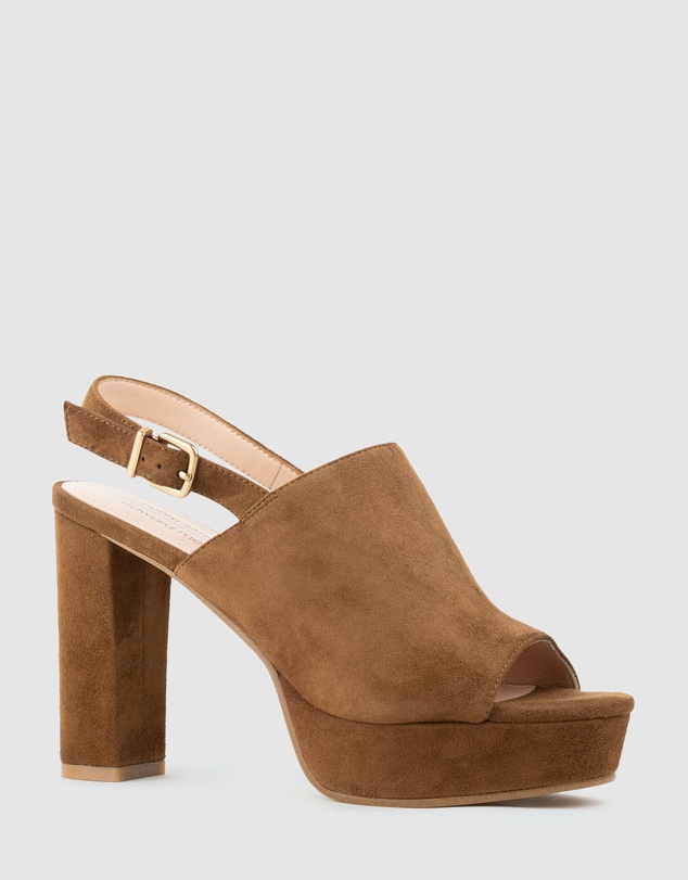 Edward Meller - ILKA100 Plaform Mule with Backstrap