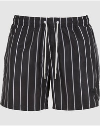 Urban Classics - Stripe Swim Shorts
