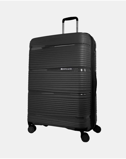 Pierre Cardin - Pierre Cardin Normandy 73cm Large Hard Shell Suitcase
