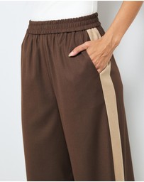 AERE - Sierra Relaxed Suiting Pants