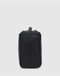 Oxford - Aaron Leather Washbag