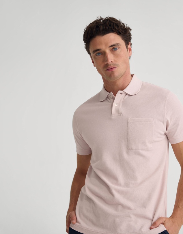 Oxford - Theo Organic Cotton Pique Polo