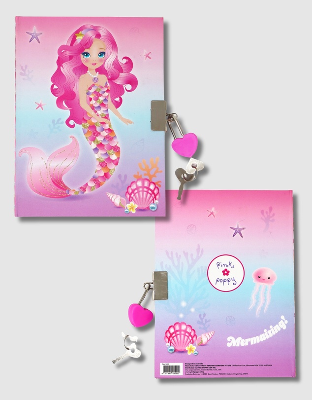 Pink Poppy - Mermaid Magic Gift Set
