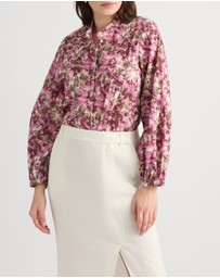 David Lawrence - Tessano Cotton Blouse