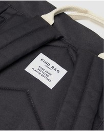 Kind Bag - Backpack Medium Pebble Black