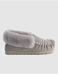 AusWooli Ugg Boots - Waterloo Hand Stitched Sheepskin Moccasin