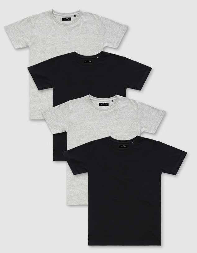 First Division - 4-Pack Weekender Tee