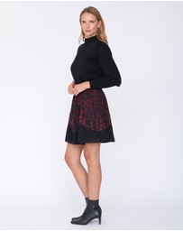 Amelius - Piper Pleated Mini Skirt