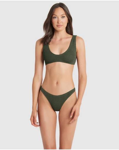 Bond-Eye Swimwear - Scout Crop