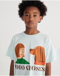 Bobo Choses - Friends In A Pickle T-Shirt - Babies-Teens