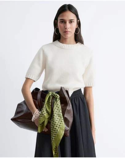 & Other Stories - Rib-Knit T-Shirt
