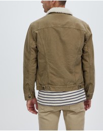 Levi's - Type 3 Sherpa Trucker