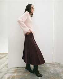 M.N.G - Flared Skirt With Godets