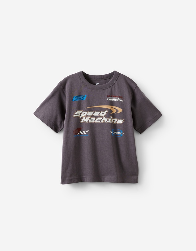 Cotton On Kids - Essentials Graphic Short Sleeve Tee