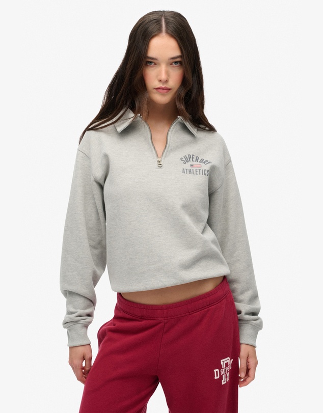 Superdry - Athletic Collared Half Zip