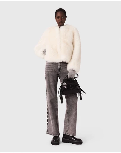 Maje - Perlinegrey Jeans