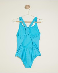 adidas Swim - 3-Stripes C-Back Swimsuit - Kids-Teens