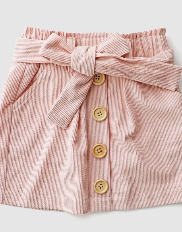 WITH LOVE FOR KIDS - Heidi Mini Cord Skirt - Babies - Kids