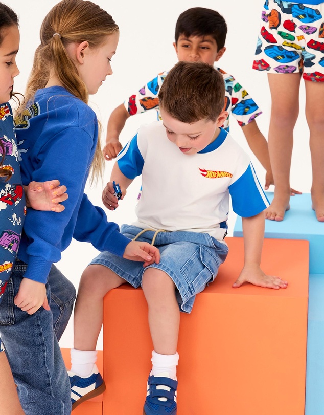 Rock Your Kid - Hot Wheels Racer Tee - ICONIC EXCLUSIVE - Kids-Teens