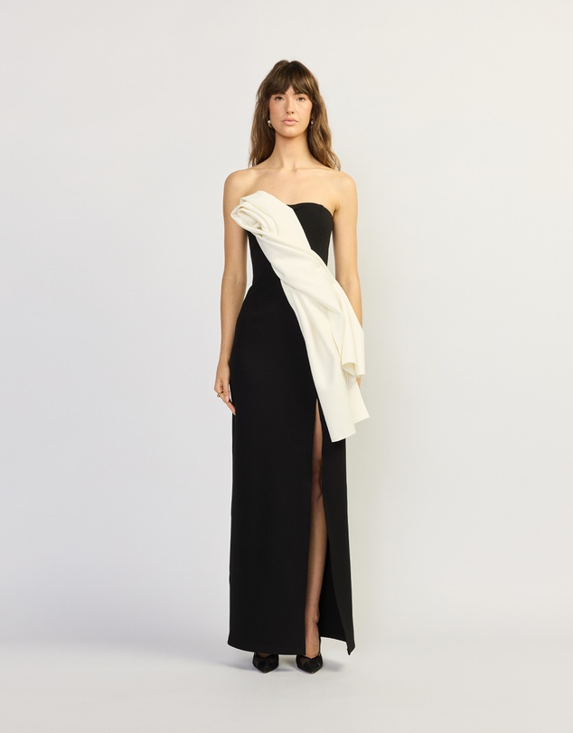 TOJHA - INEZ STRAPLESS MAXI DRESS
