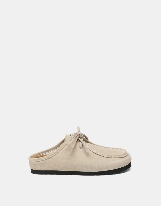 EVERAU - EverAU Ugg Yancy Cow Suede Upper Loafer Oxfords Flats