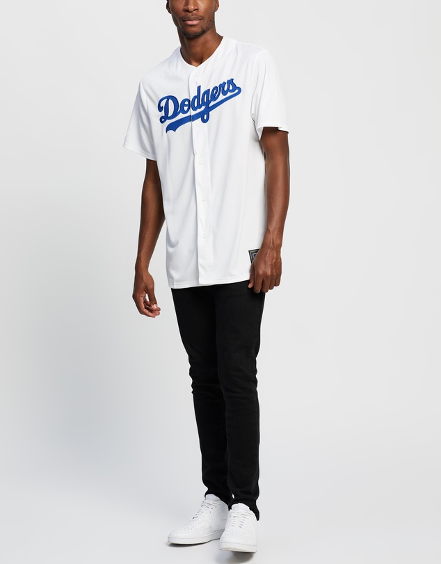 Majestic - Word Mark Replica Jersey