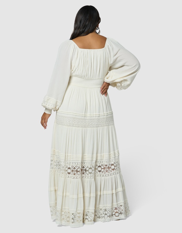 The Poetic Gypsy - Sunset Shadows Maxi Dress