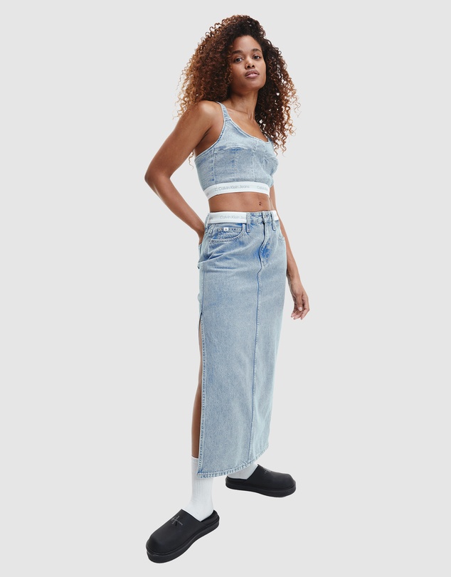 Calvin Klein Jeans - Denim Maxi Skirt
