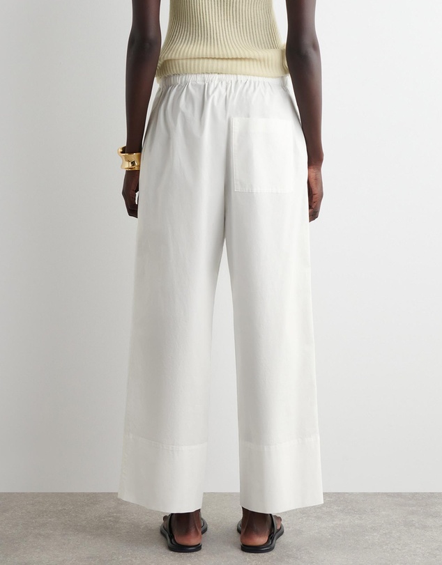 COS - Drawstring Cotton Trousers
