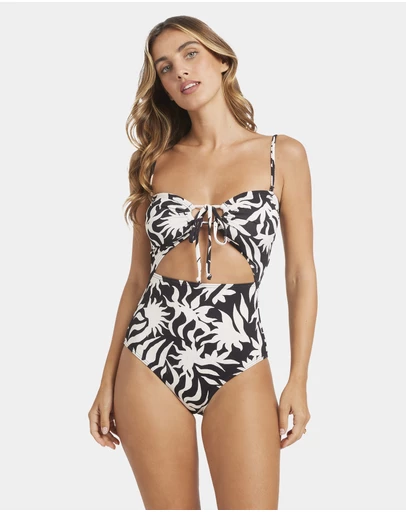 Billabong - Womens By My Side Drew One Piece Swimsuit