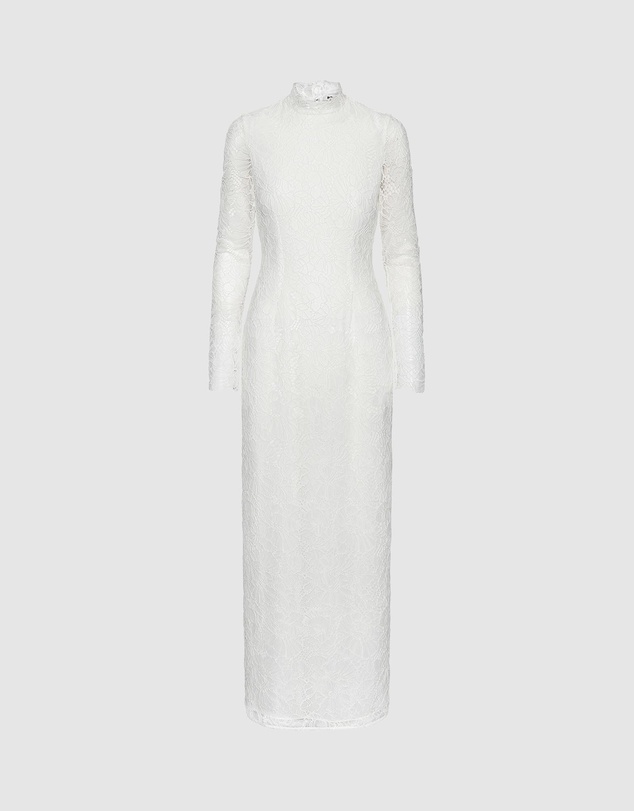 ROTATE - Lace Open Back Dress