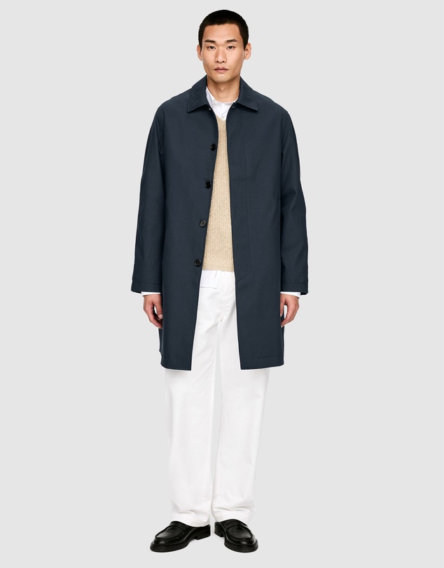 ARKET - Relaxed Cotton Car Coat