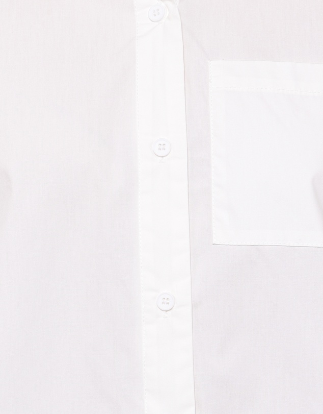 Petal & Pup - Bronagh Cropped Button Up Shirt - White