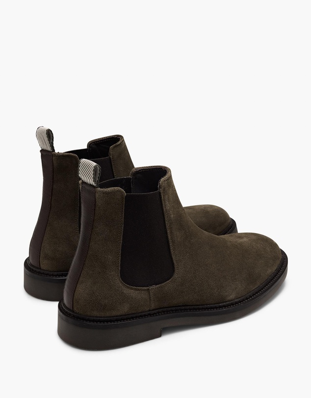 Aquila - Steele Suede Chelsea Boots