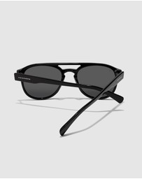 Hawkers Co - HAWKERS - Polarized Black Dark DIVER Sunglasses for Men and Women UV400