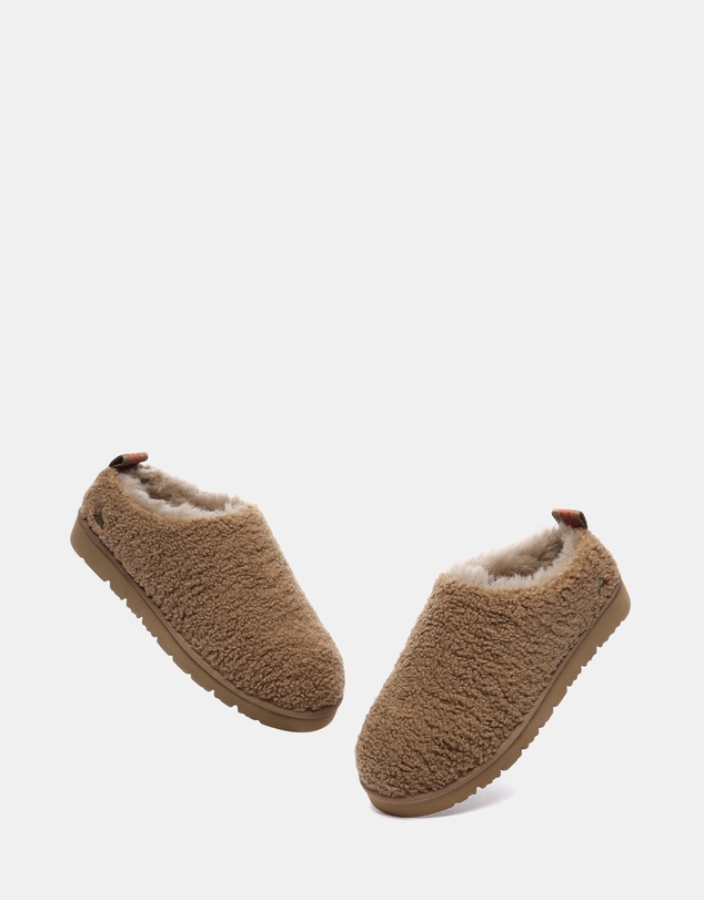 EVERAU - EverAU Ugg Teddycozy Faux Fur Upper House Shoes