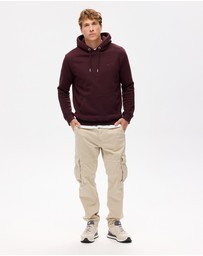 Superdry - Essential Logo Slim Fit Hoodie