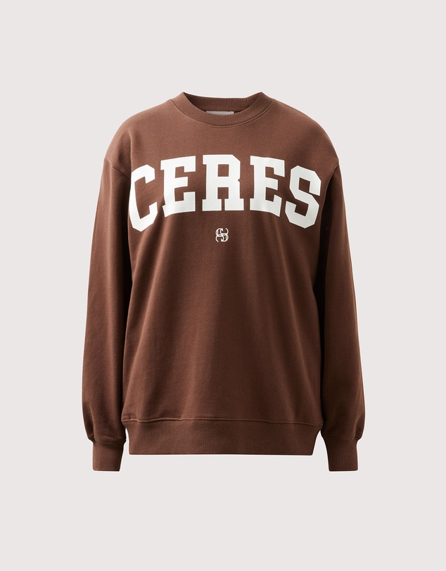 Ceres Life - Isla Oversized Slouchy Crew