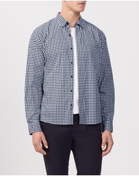 Van Heusen - Washed Poplin Casual Shirt