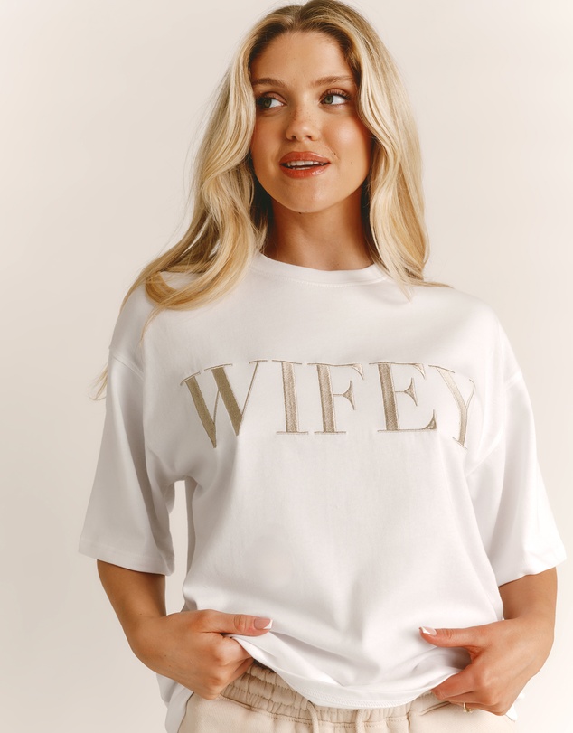 Six Stories - Wifey Statement Tee