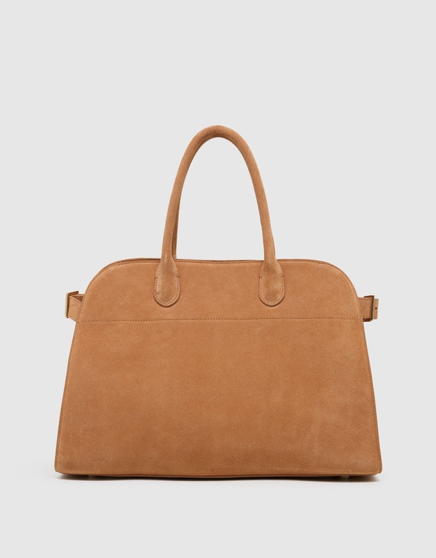 Oxford - Bridget Top Handle Suede Bag