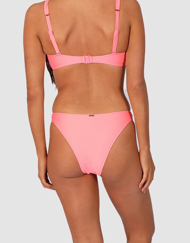 Baku Swimwear - Rococco 80s Rio Scoop Bikini Bottom